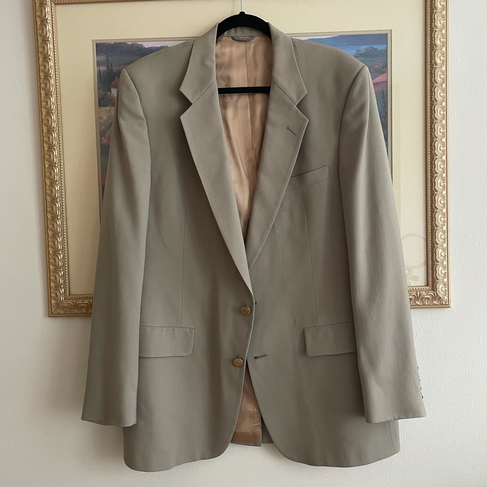 Unique Christian Dior vintage men’s blazer/jacket!